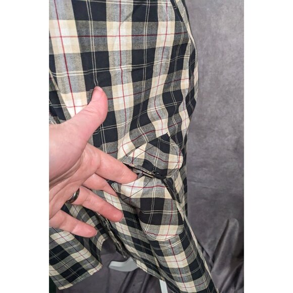 L.E.I. Sundresses by Taylor Swift Plaid Button Down Dress Size Small - Picture 9 of 11